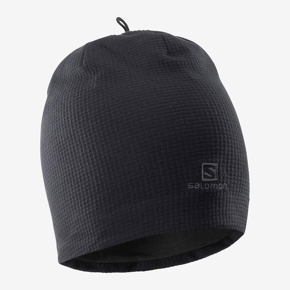 Gorros Salomon Hombre Negras - Salomon Argentina RS WARM ,381957-SYE